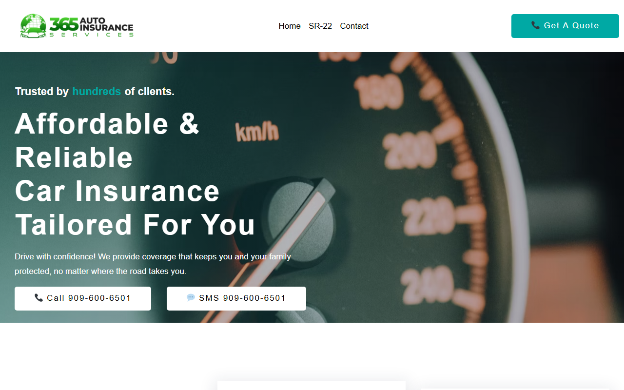 365-insurance.com screenshot