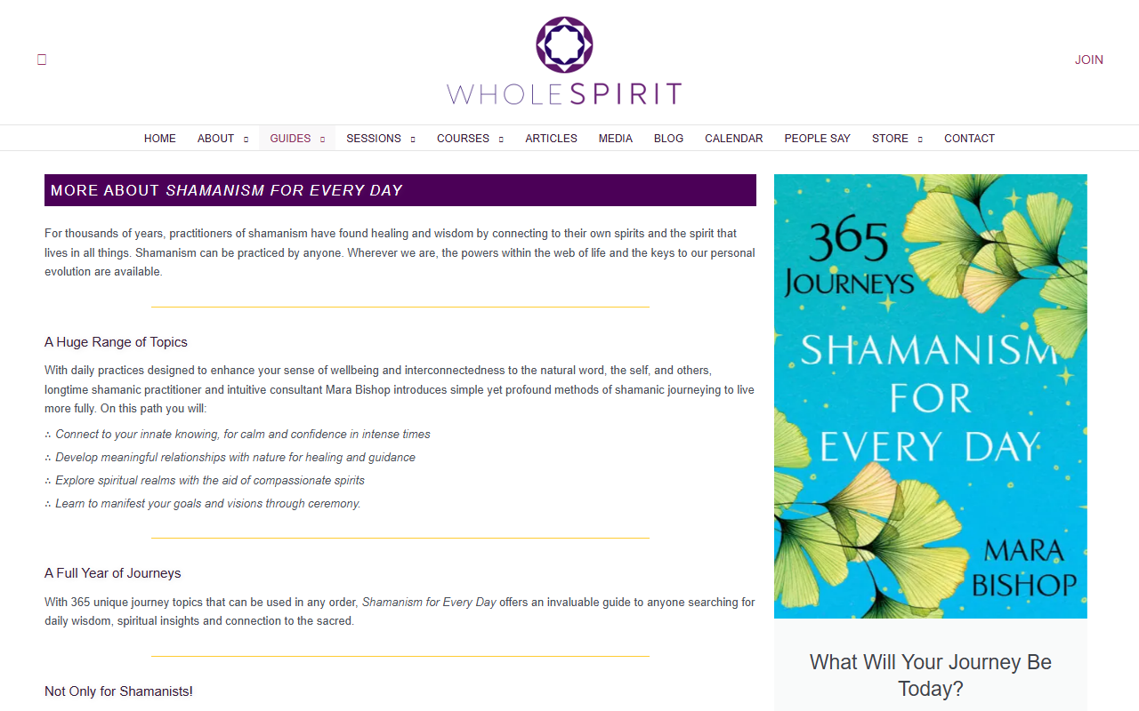 365-journeys.com screenshot