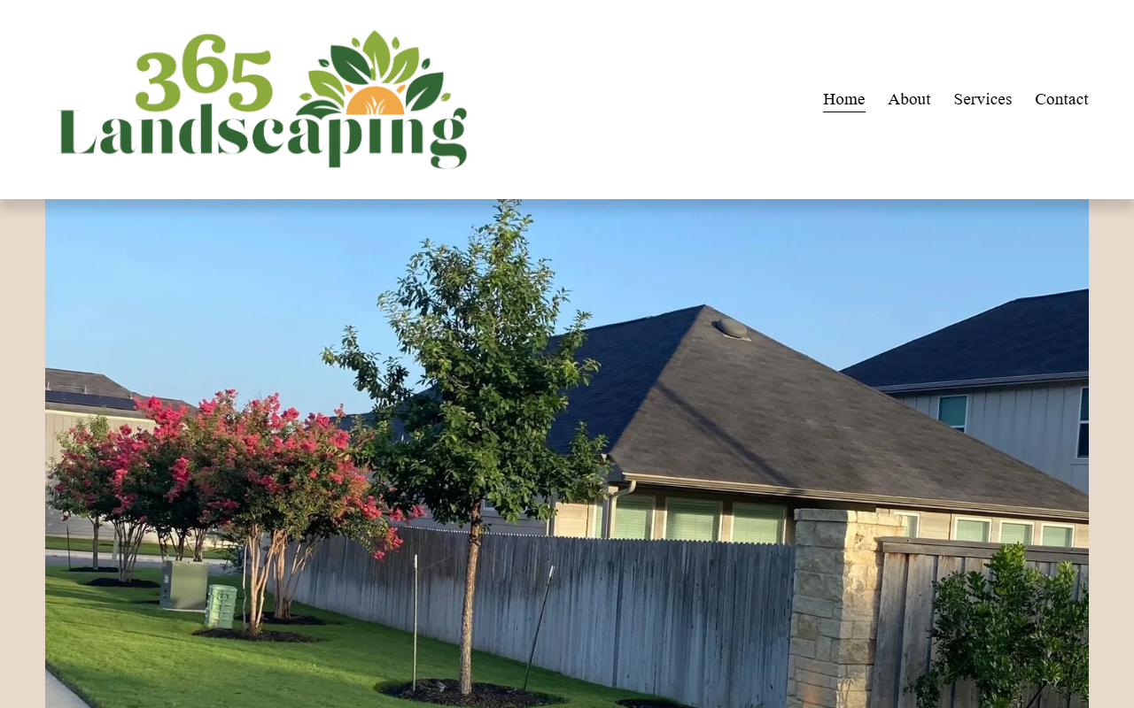 365-landscaping.com screenshot