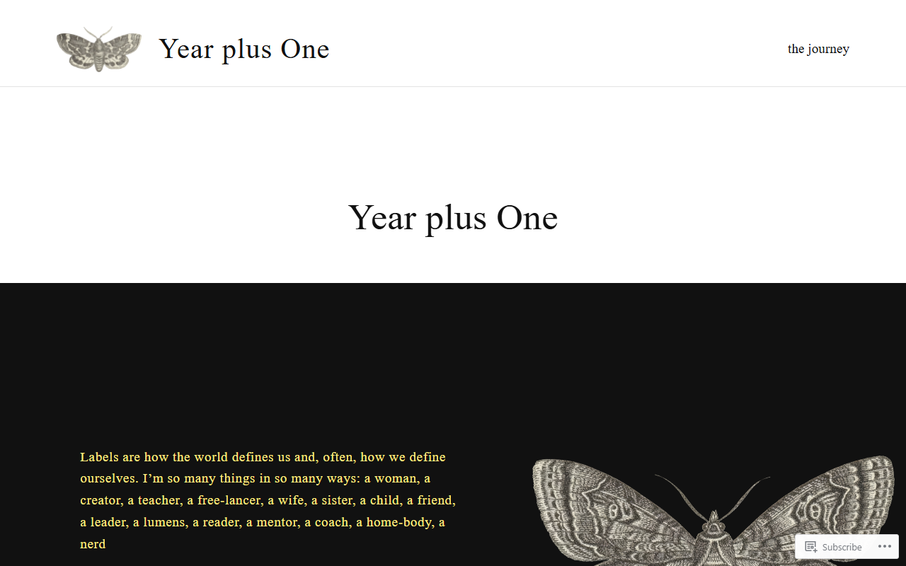 365-plus-one.com screenshot