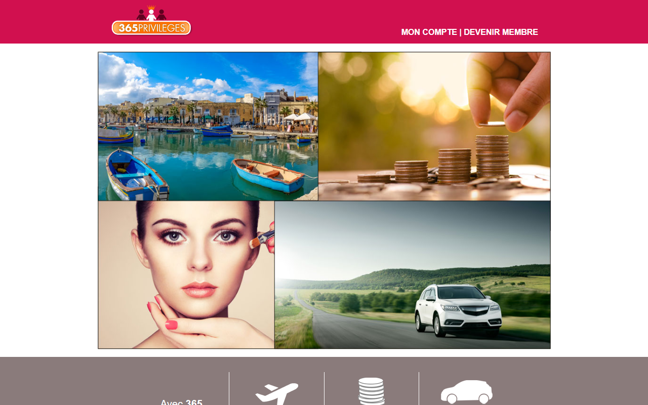 365-privileges.com screenshot
