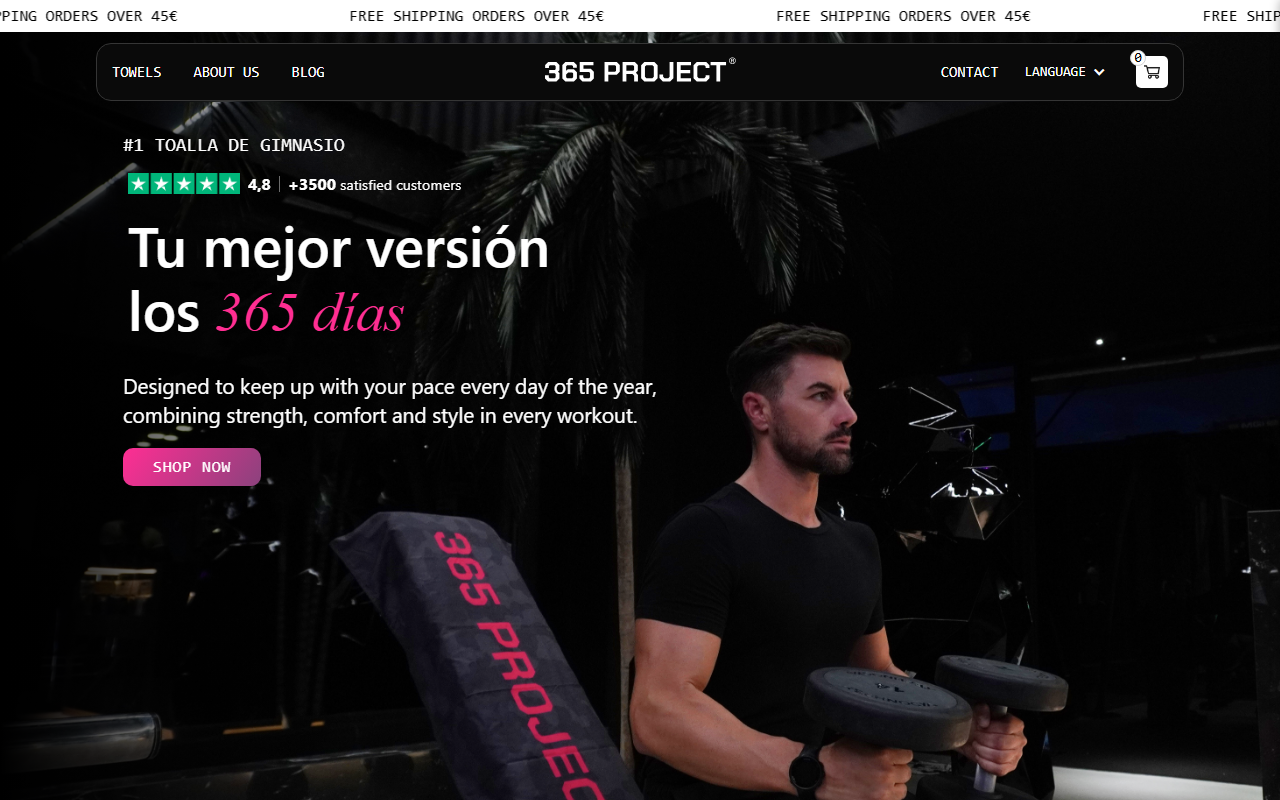 365-project.com screenshot