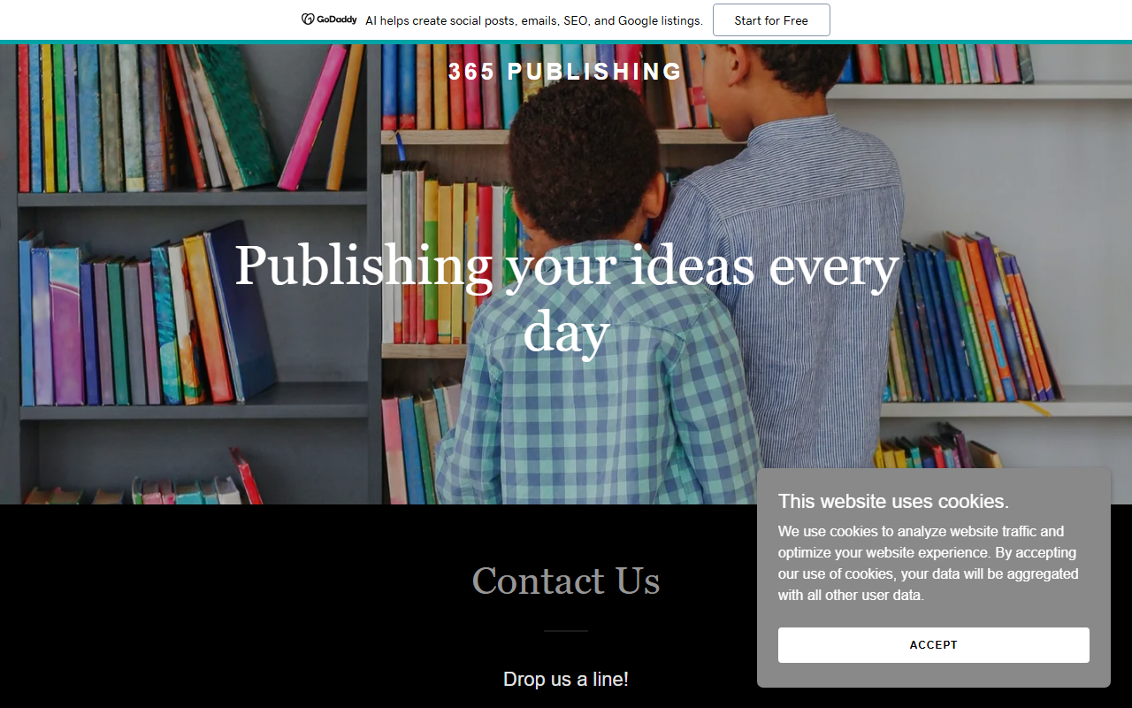 365-publishing.com screenshot