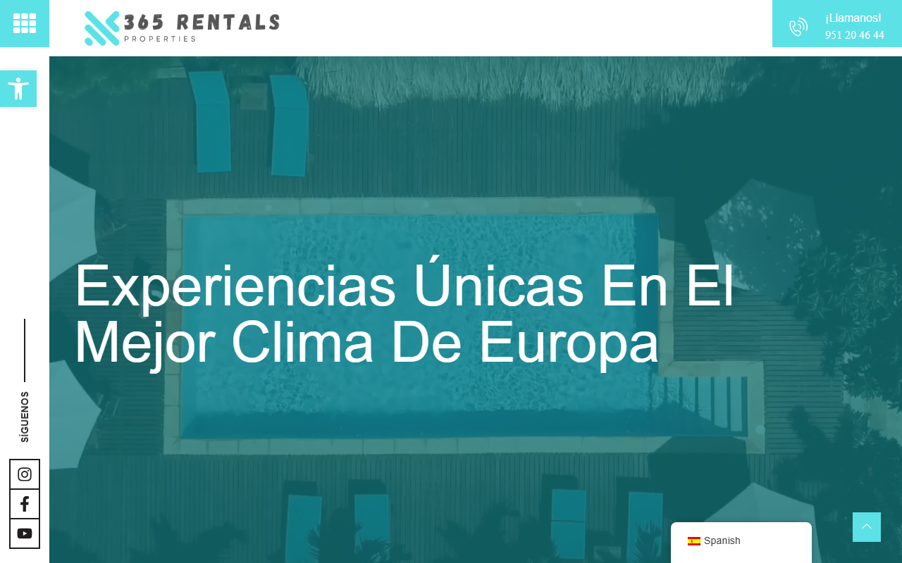 365-rentals.com screenshot