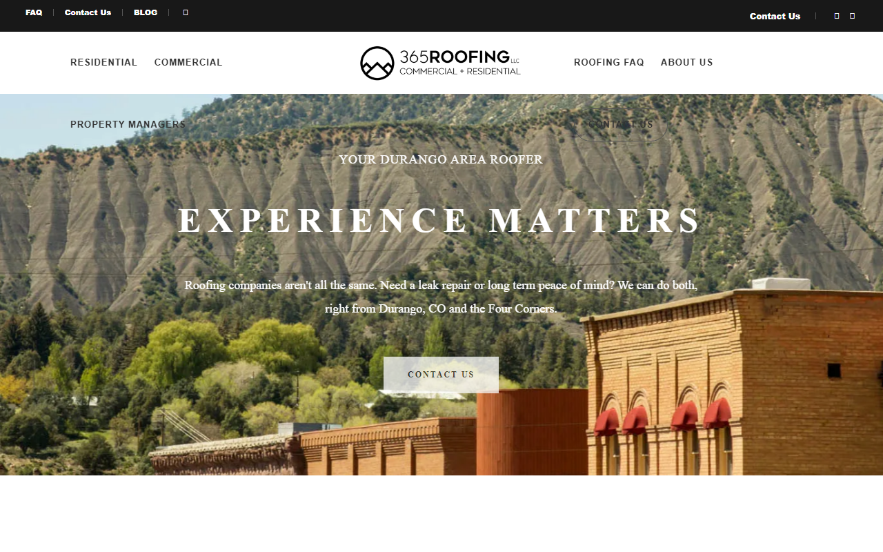 365-roofing.com screenshot