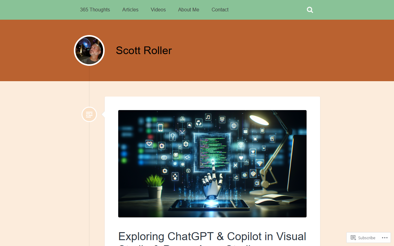 365-thoughts.com screenshot