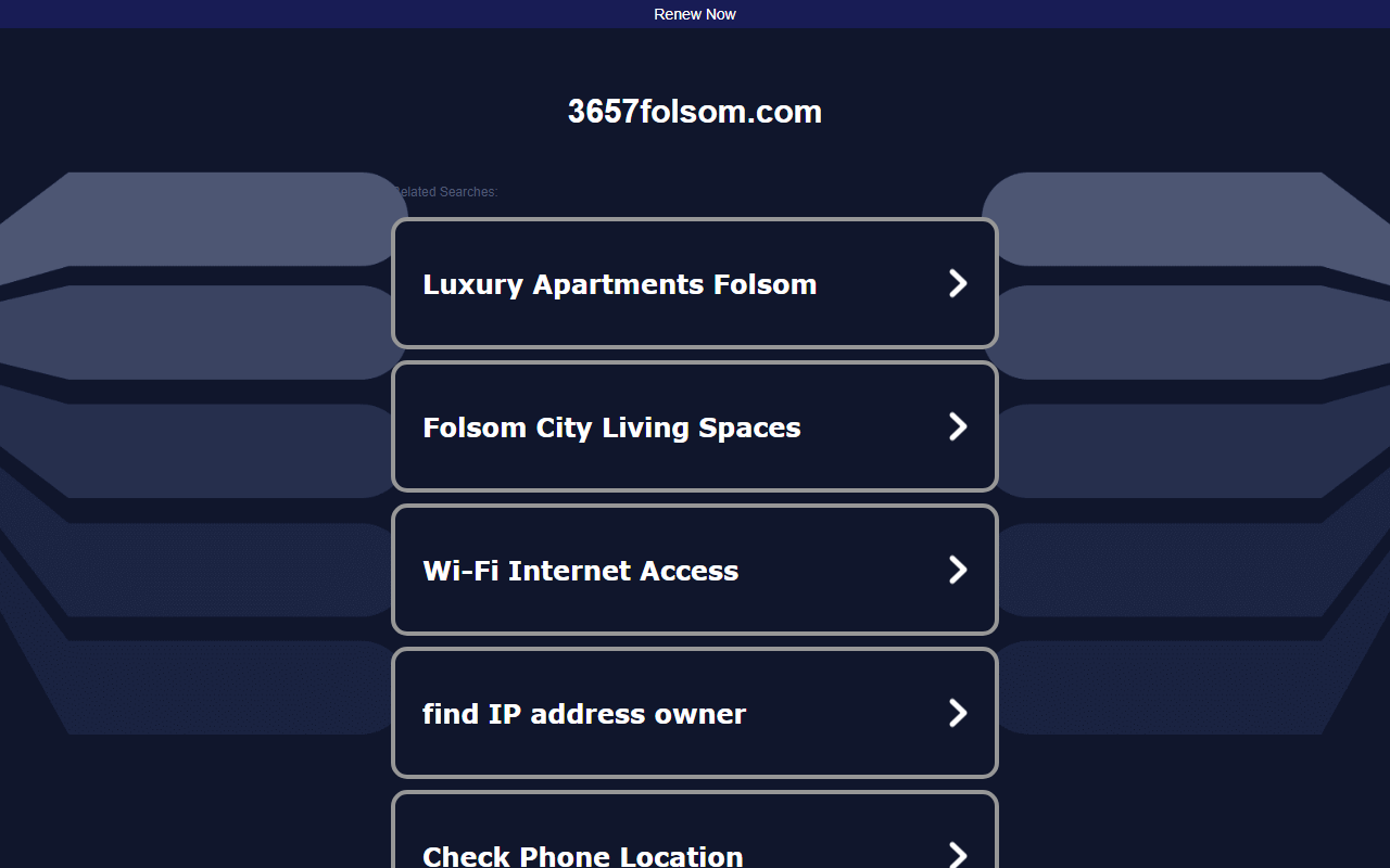 3657folsom.com screenshot