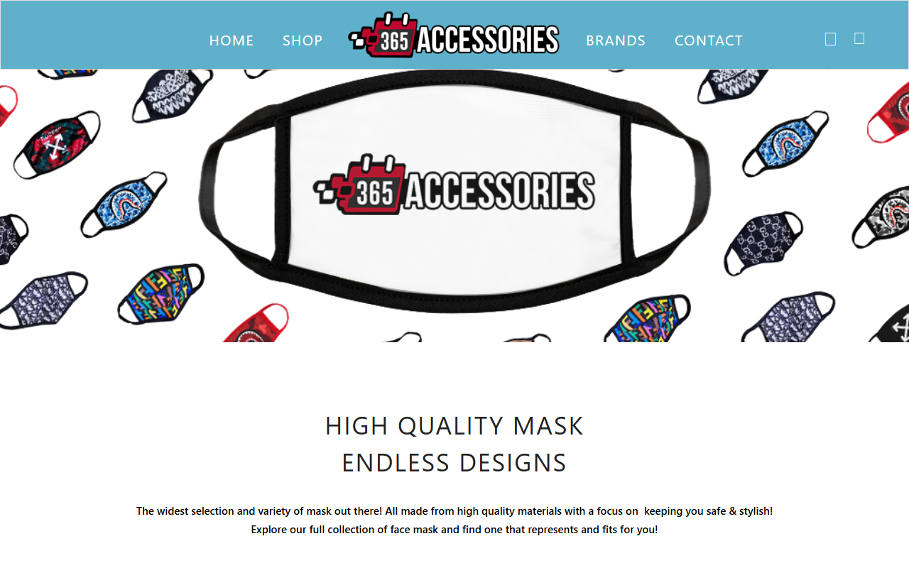 365accessories.com screenshot