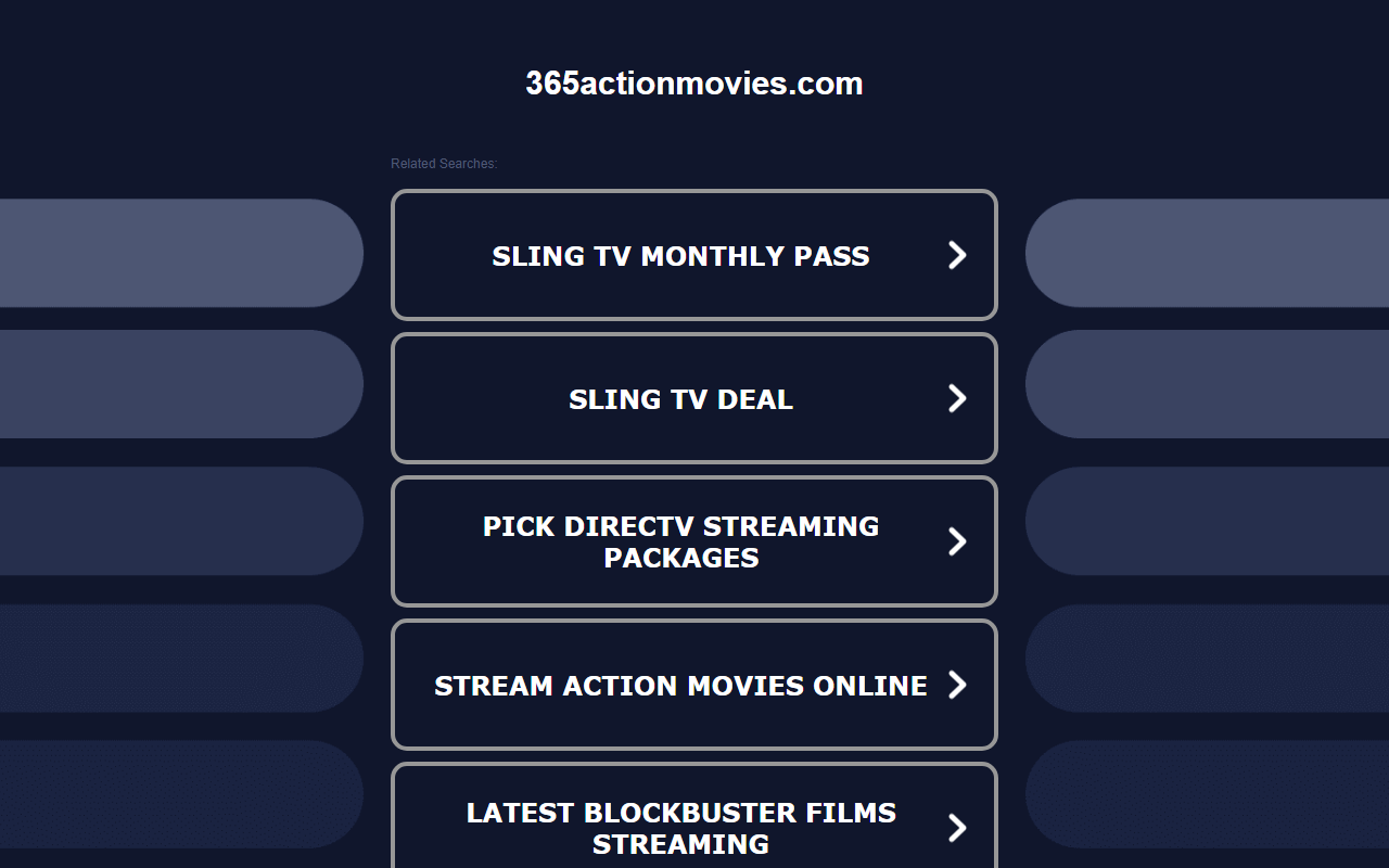 365actionmovies.com screenshot