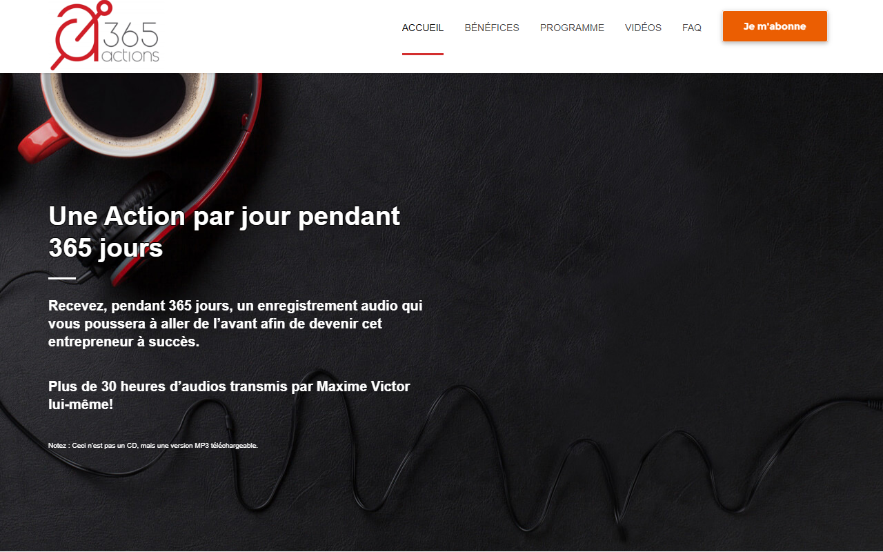 365actions.com screenshot