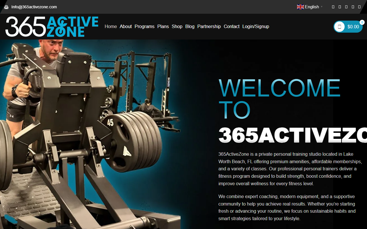 365activezone.com screenshot