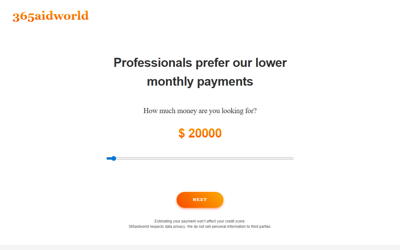 365aidworld.com screenshot
