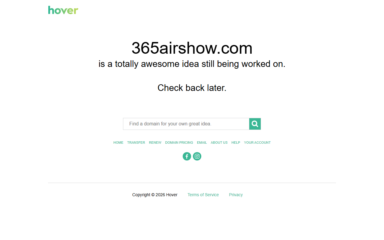 365airshow.com screenshot