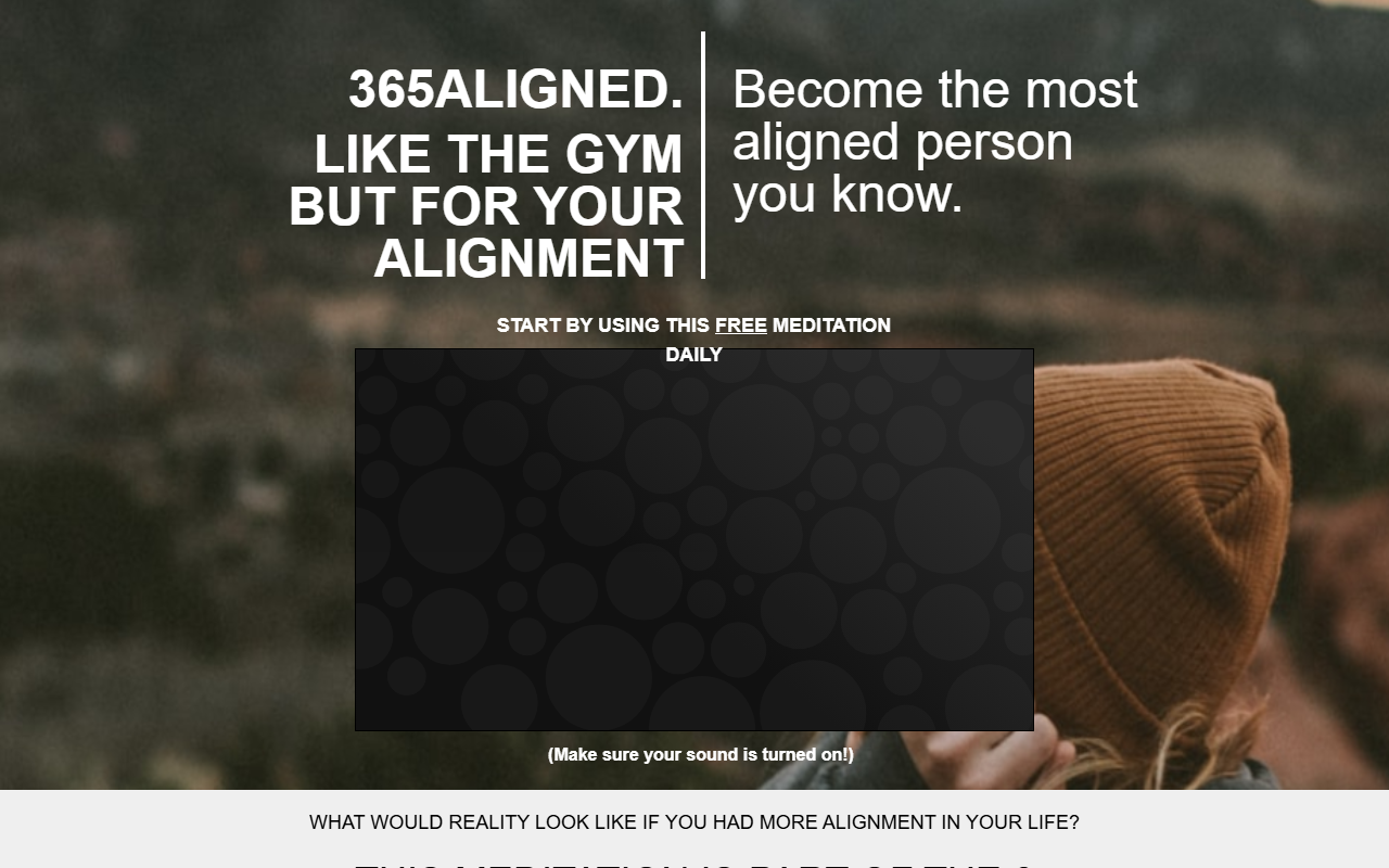 365aligned.com screenshot