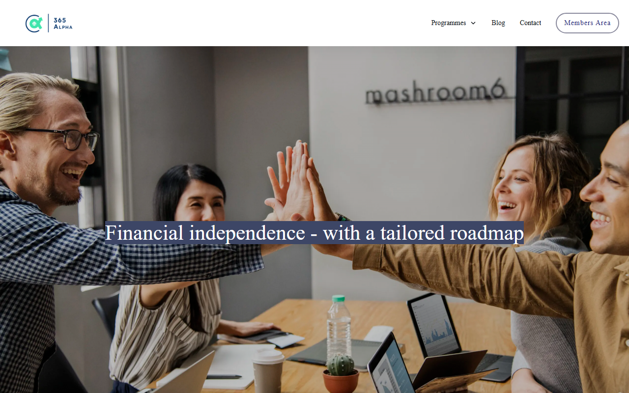 365alpha-academy.com screenshot