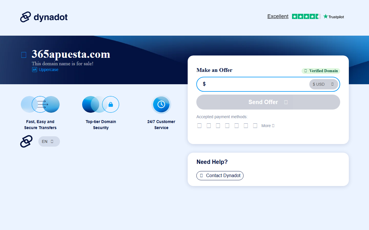 365apuesta.com screenshot