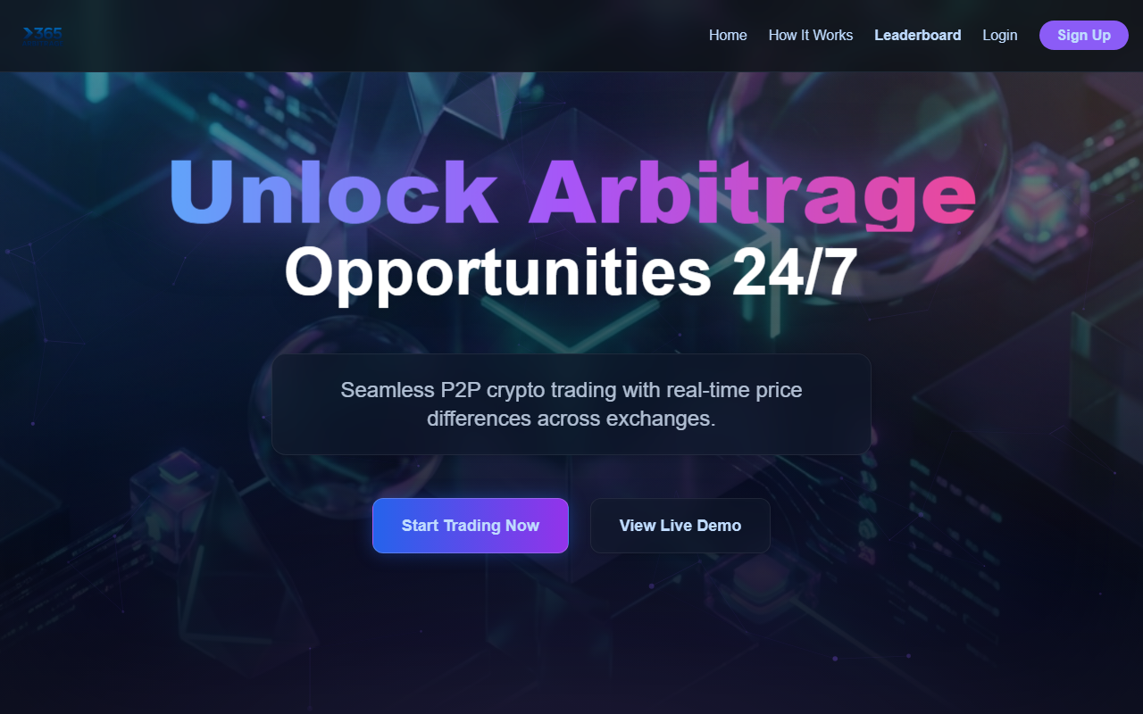 365arbitrage.com screenshot