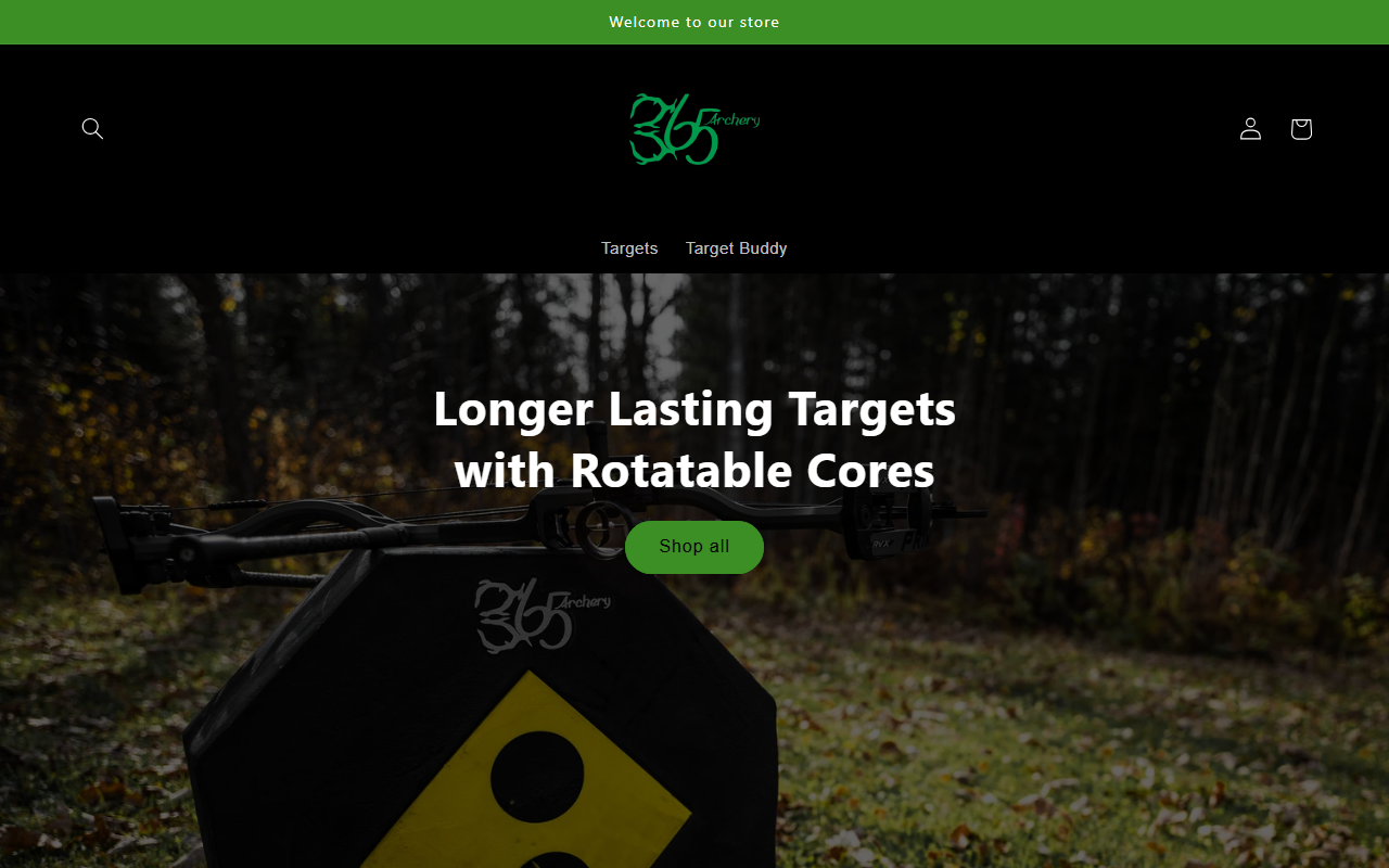 365archery.com screenshot