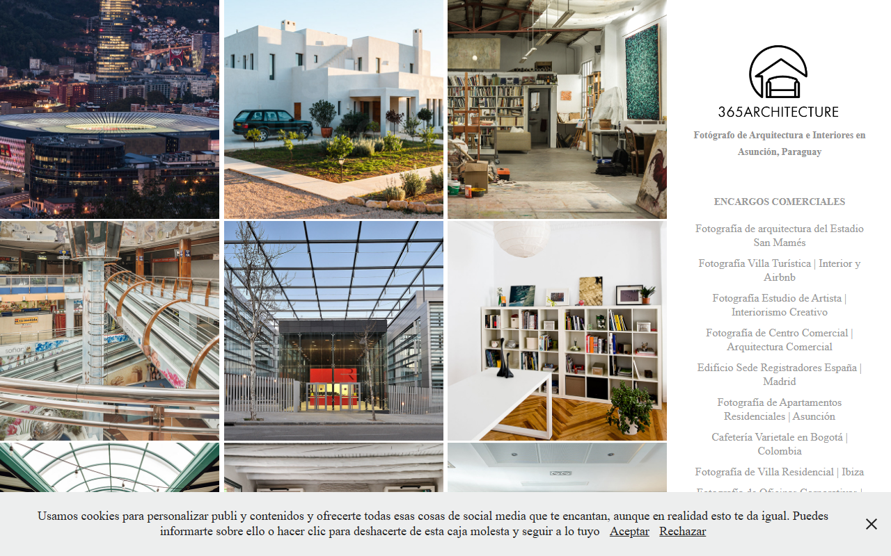 365architecture.com screenshot