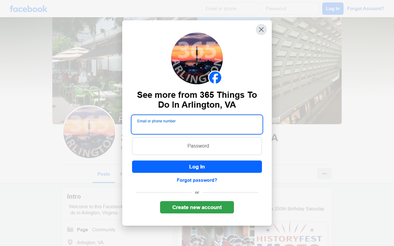 365arlington.com screenshot