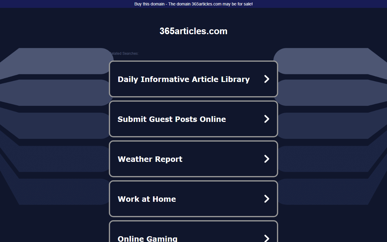 365articles.com screenshot