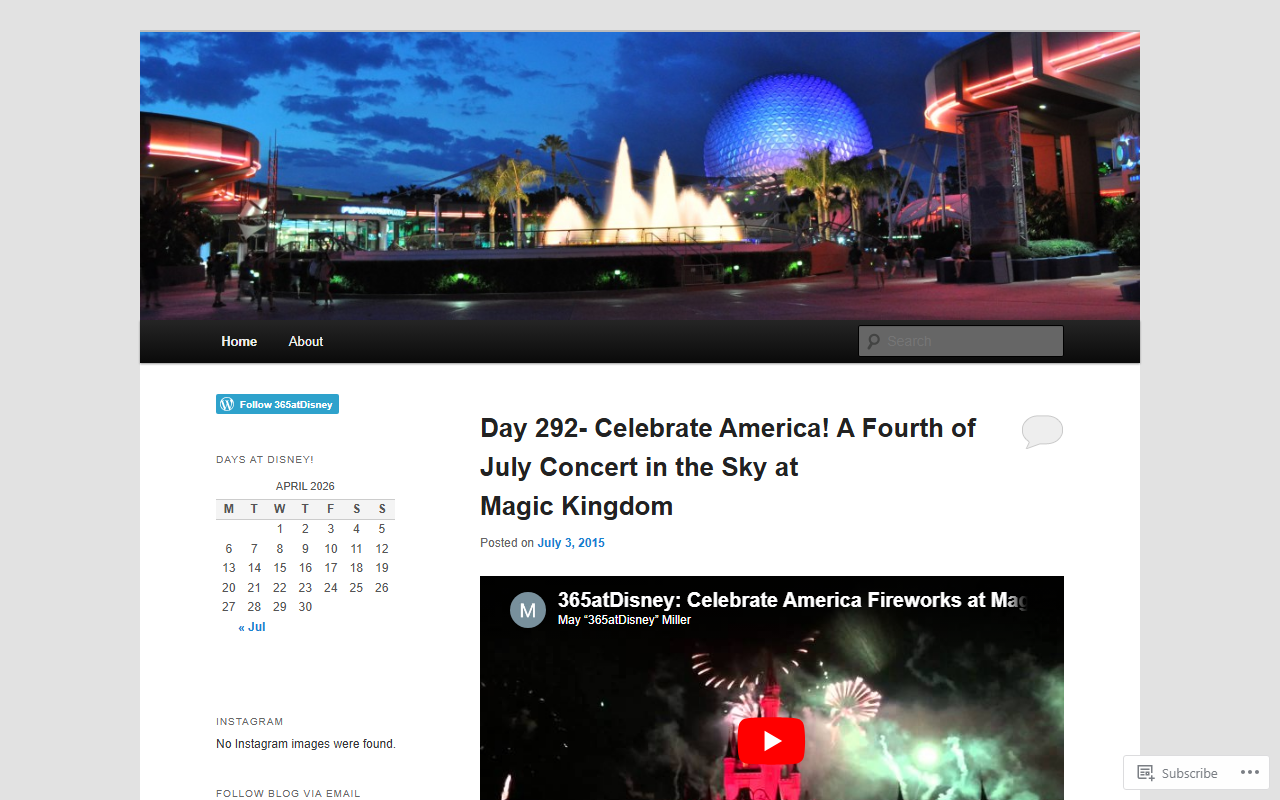 365atdisney.com screenshot