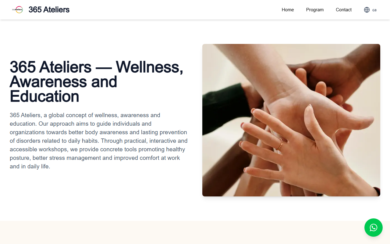 365ateliers.com screenshot