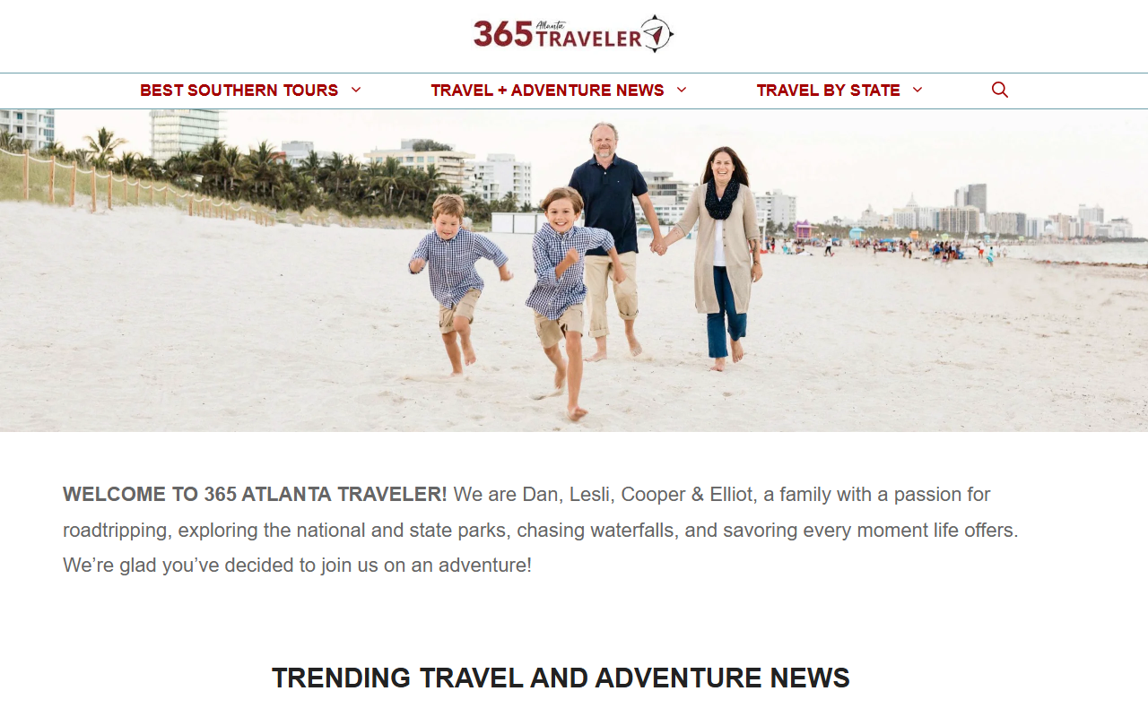 365atlantafamily.com screenshot