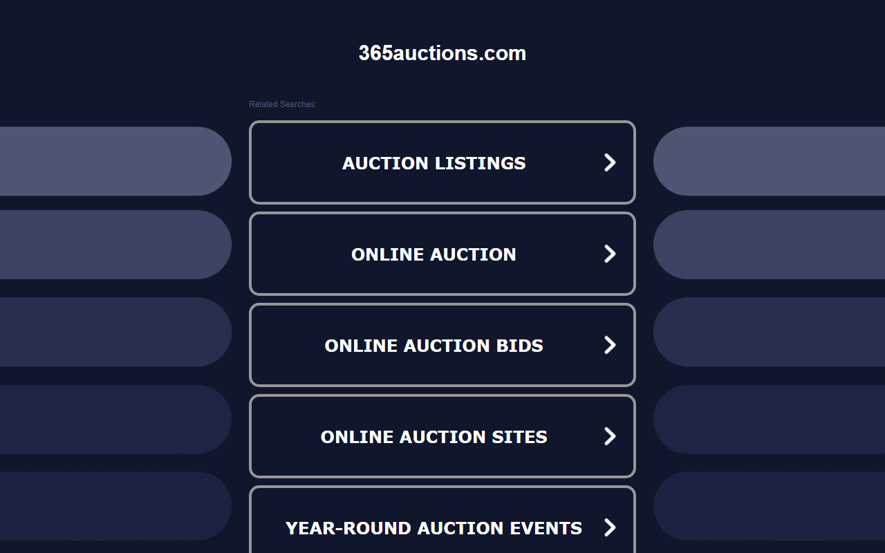 365auctions.com screenshot