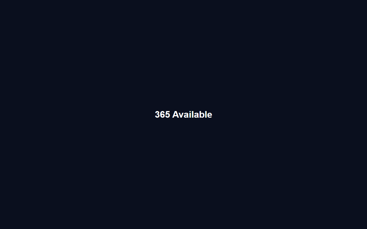 365available.com screenshot