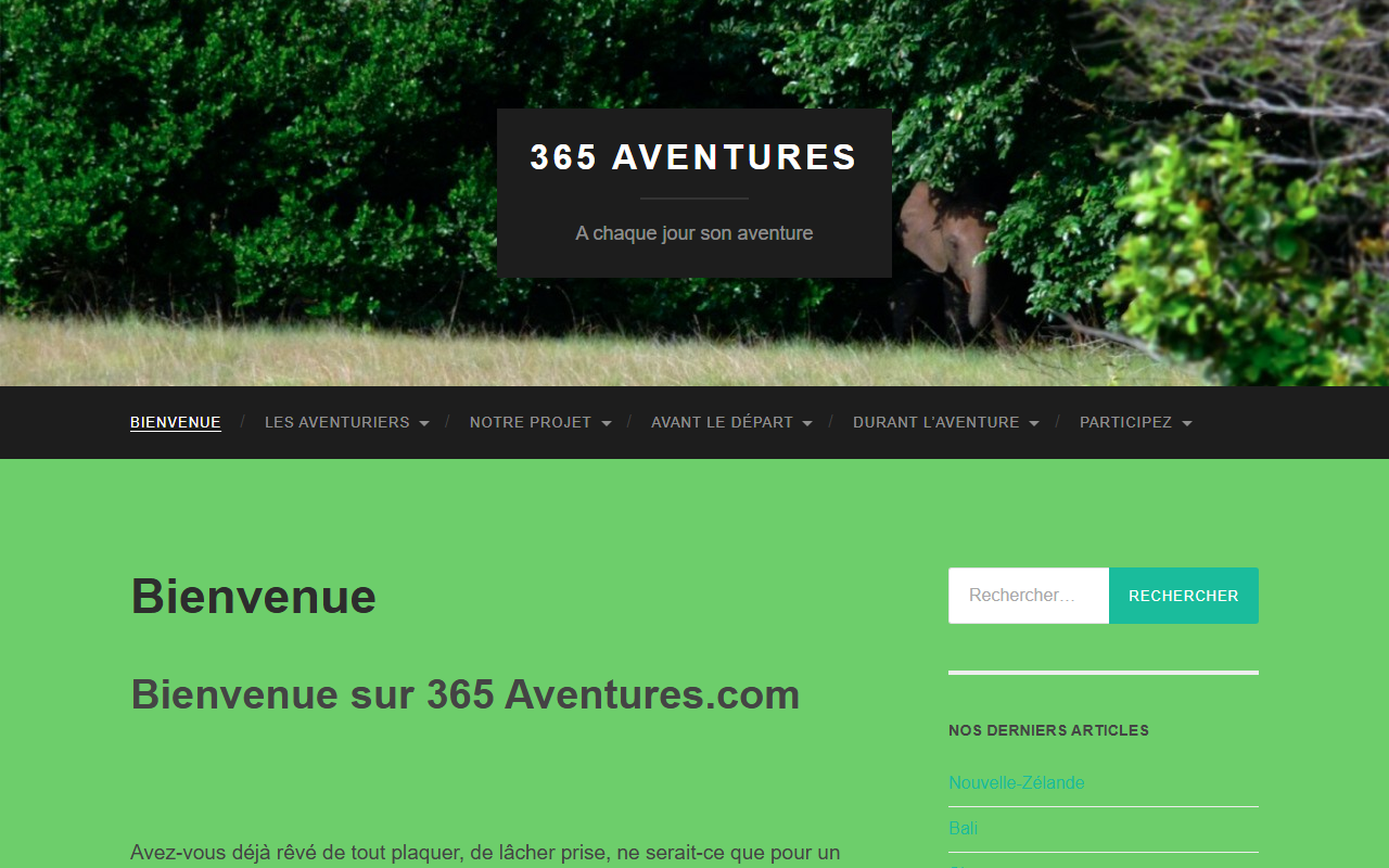 365aventures.com screenshot