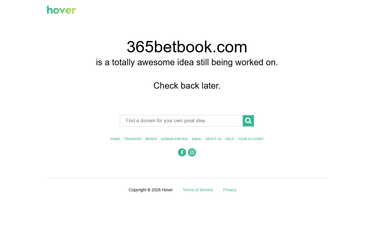 365betbook.com screenshot
