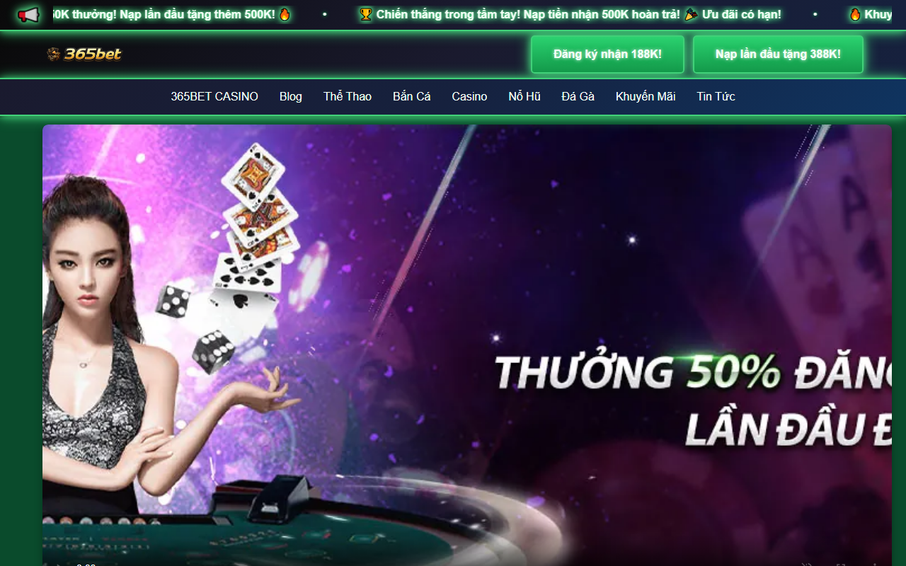 365betcasinobet.com screenshot