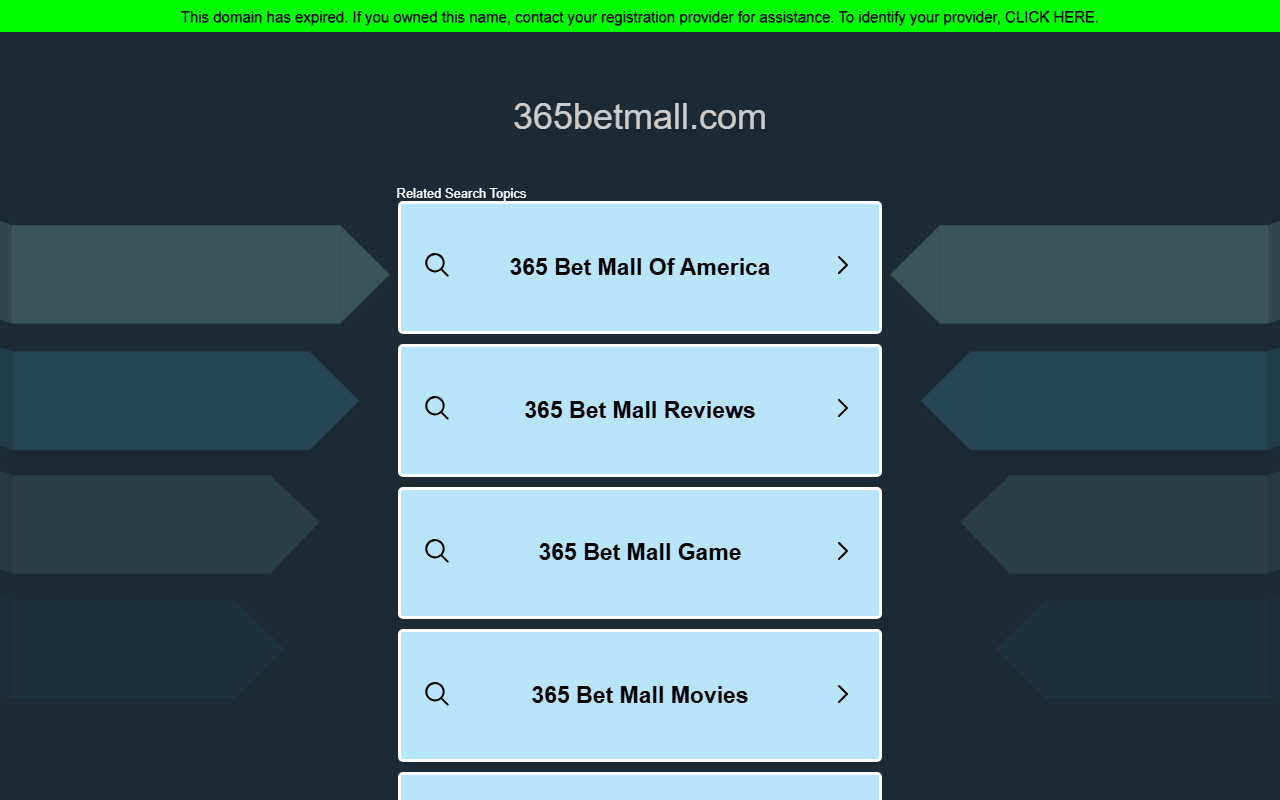 365betmall.com screenshot