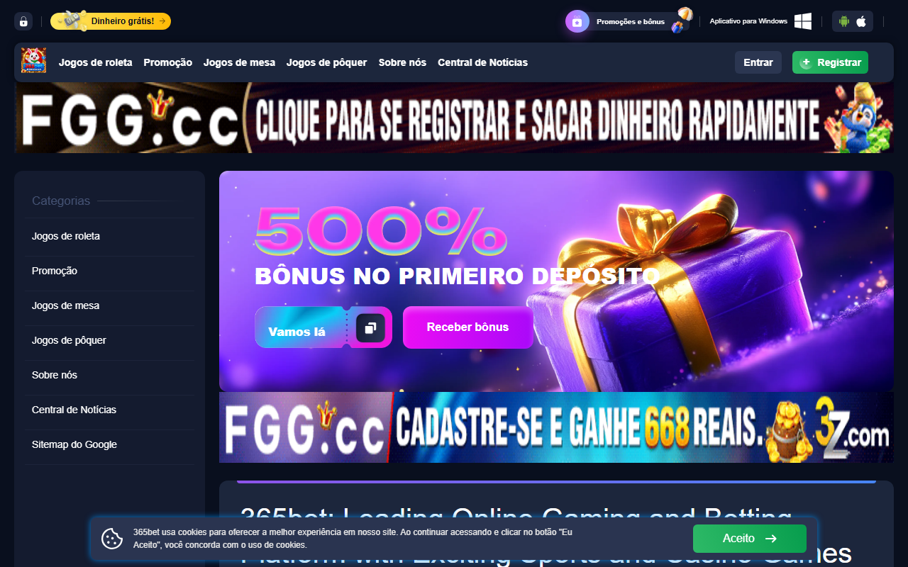 365betsvip.com screenshot
