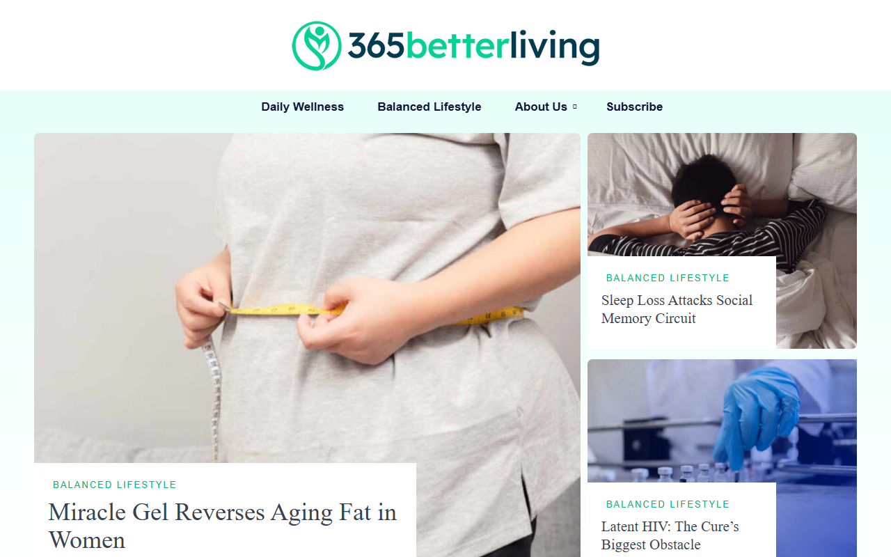 365betterliving.com screenshot