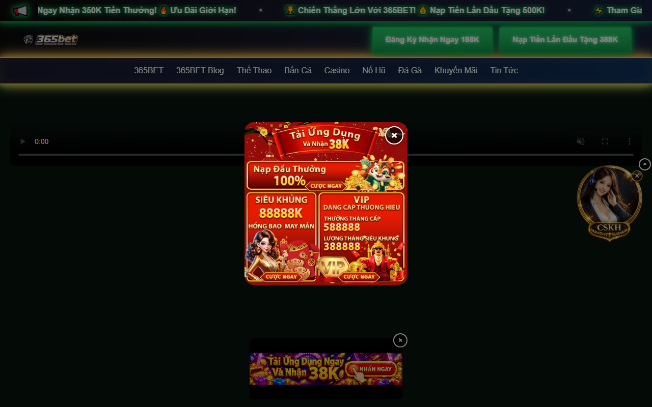 365betvips.com screenshot