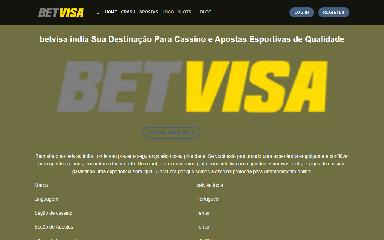365betvisacasino.com screenshot