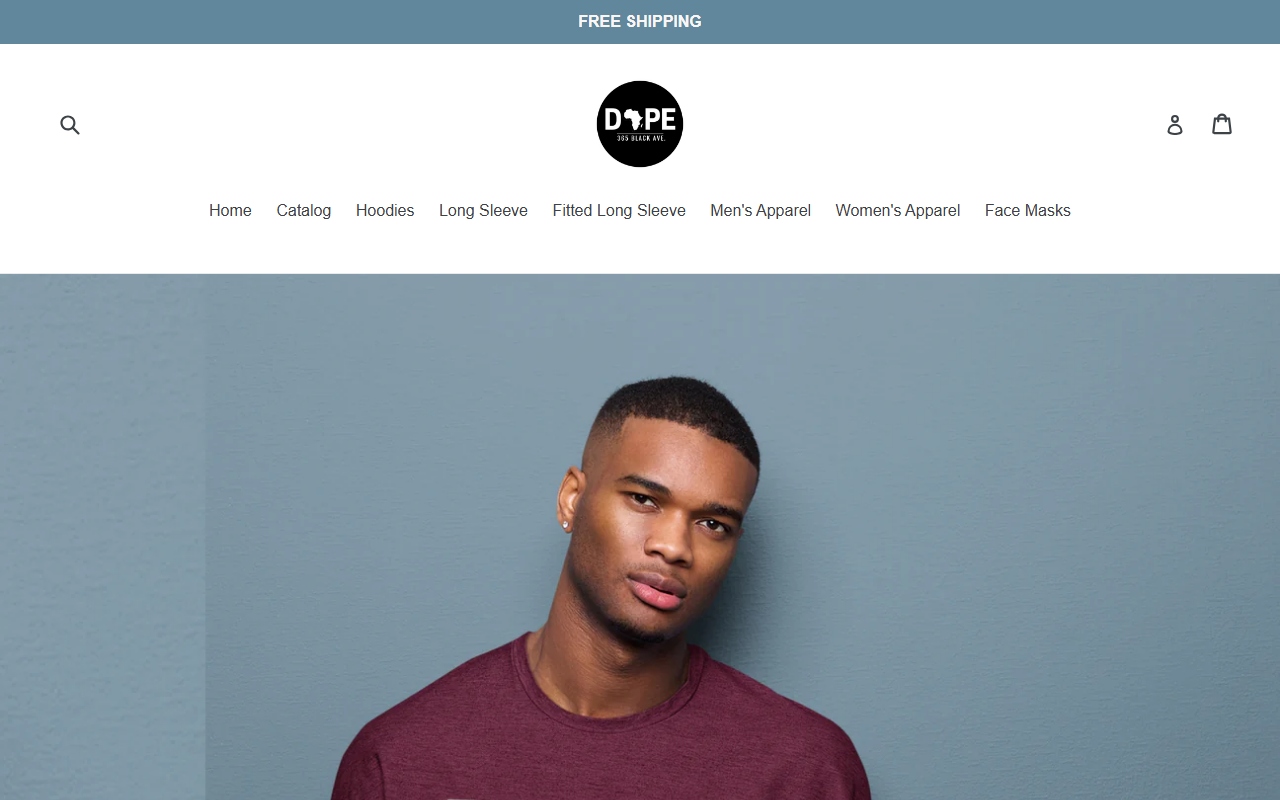 365blackave.com screenshot