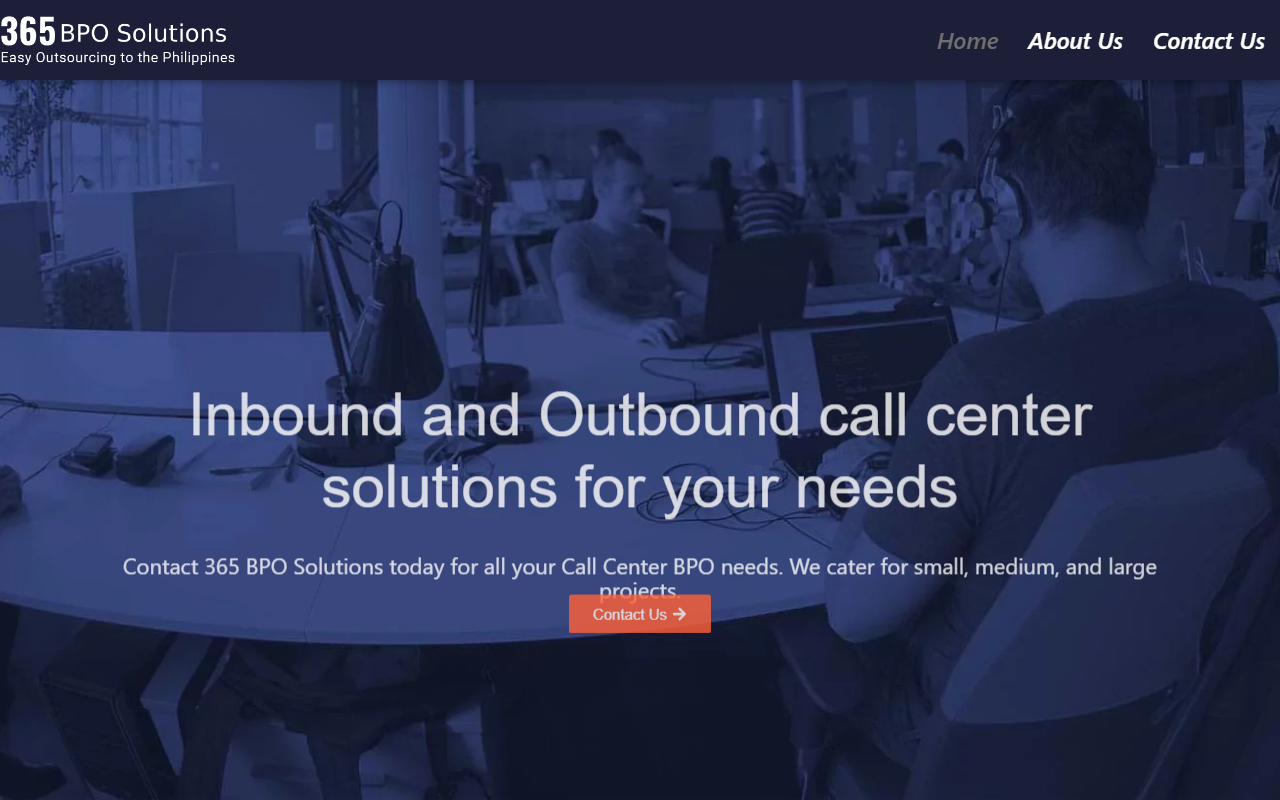 365bposolutions.com screenshot