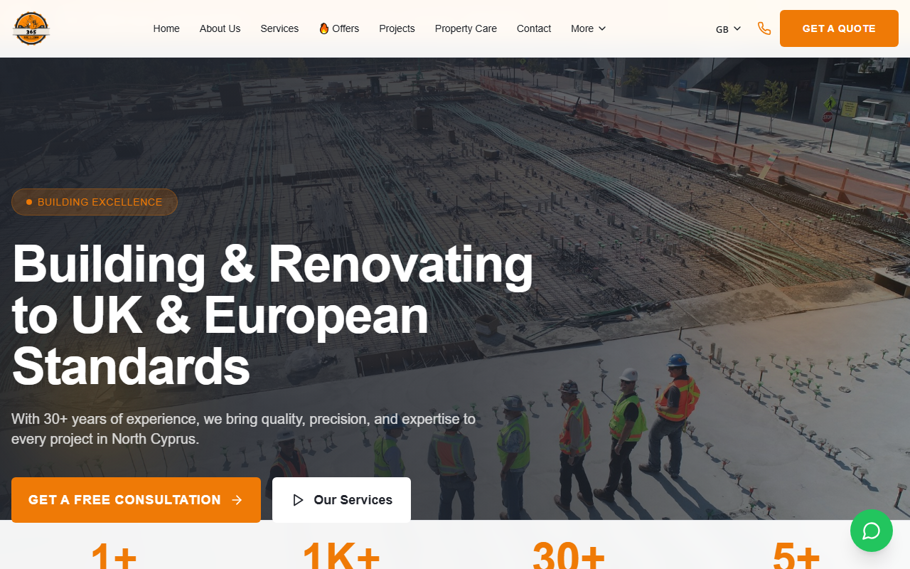 365builddesign.com screenshot