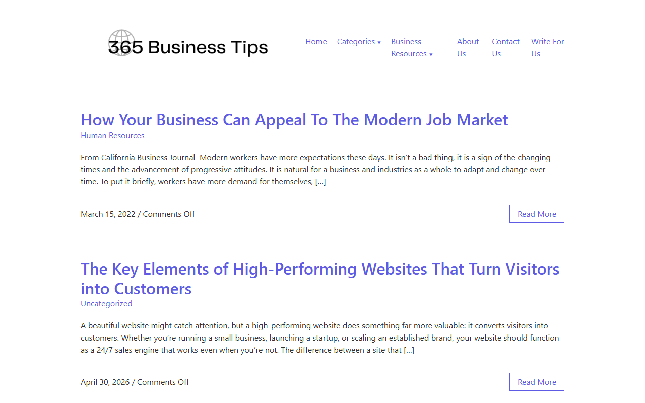 365businesstips.com screenshot