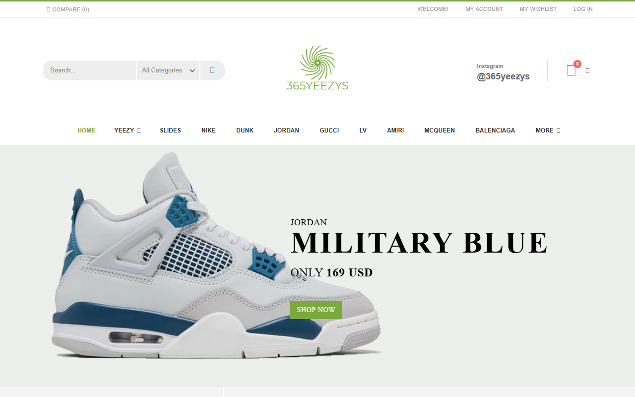 365buyshoes.com screenshot