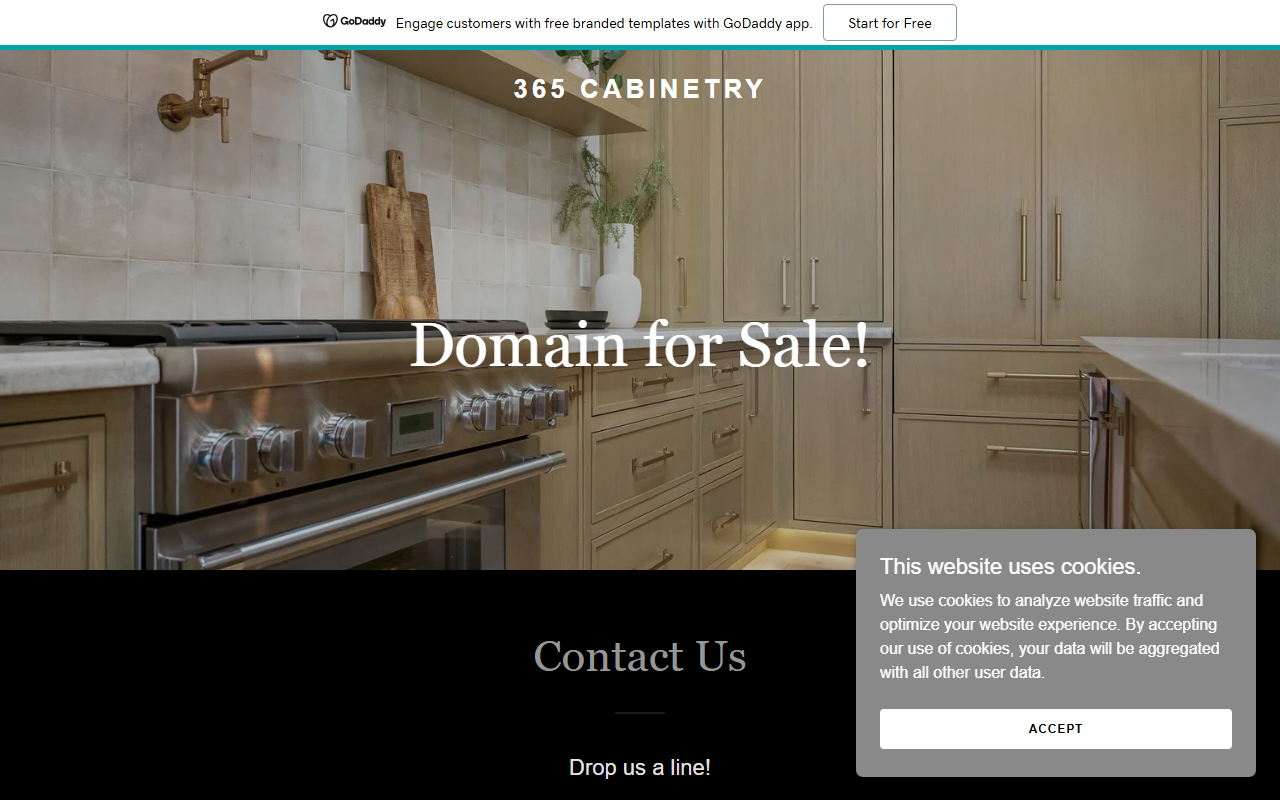 365cabinetry.com screenshot
