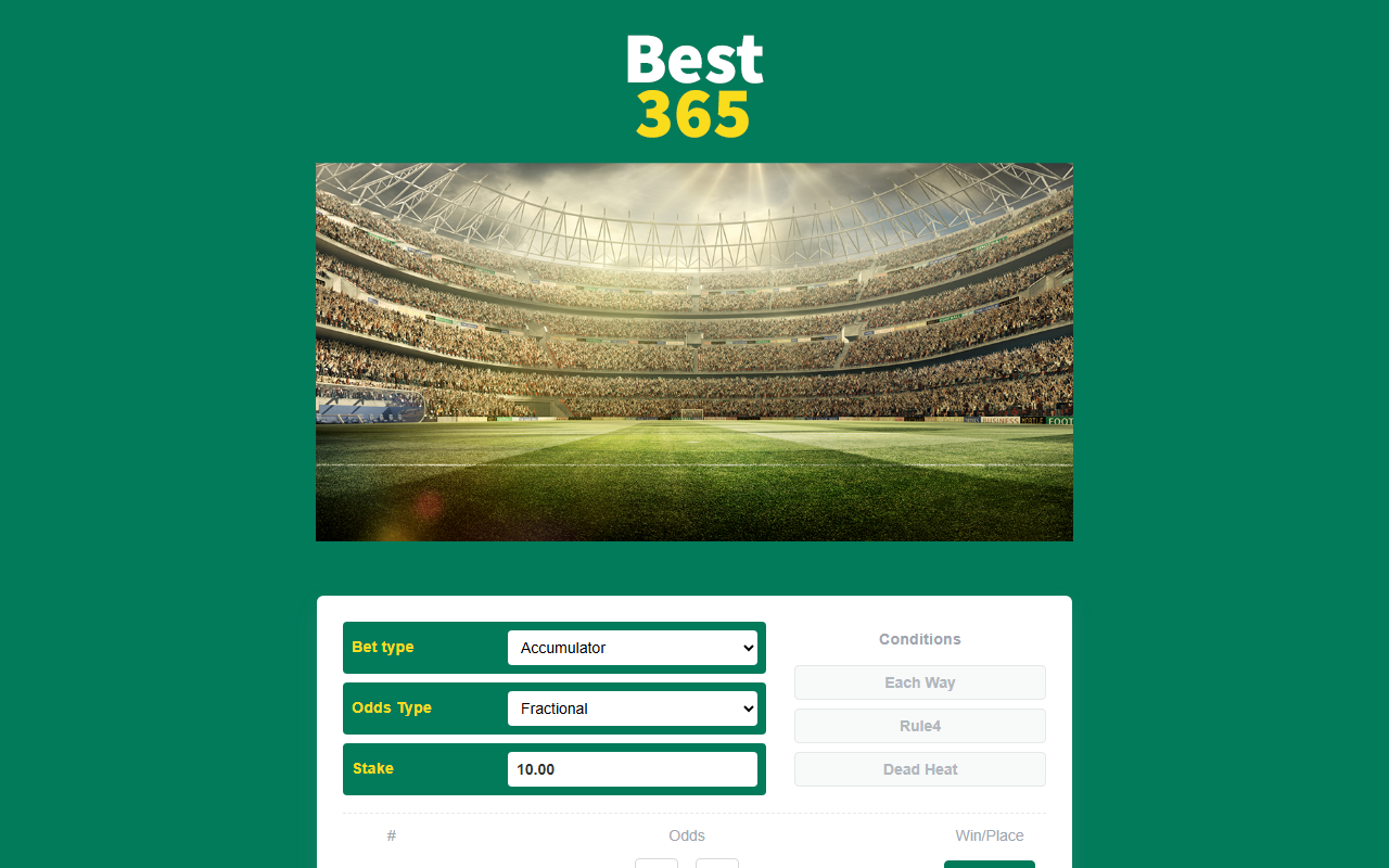 365calculator.com screenshot