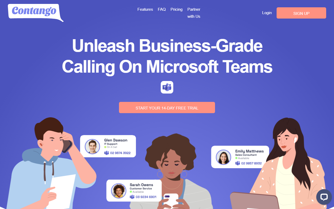 365calling.com screenshot