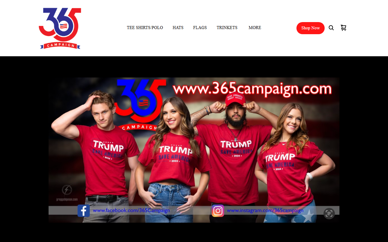365campaign.com screenshot