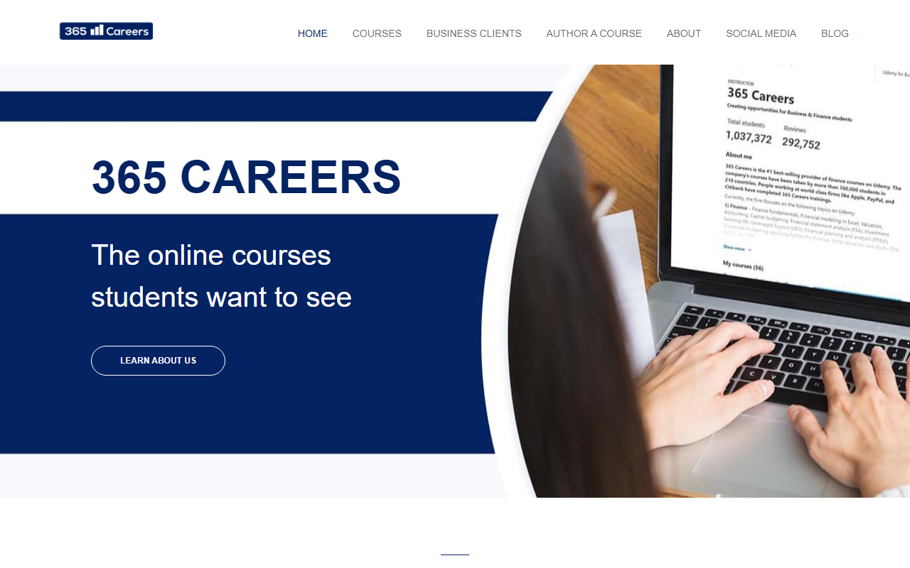 365careers.com screenshot