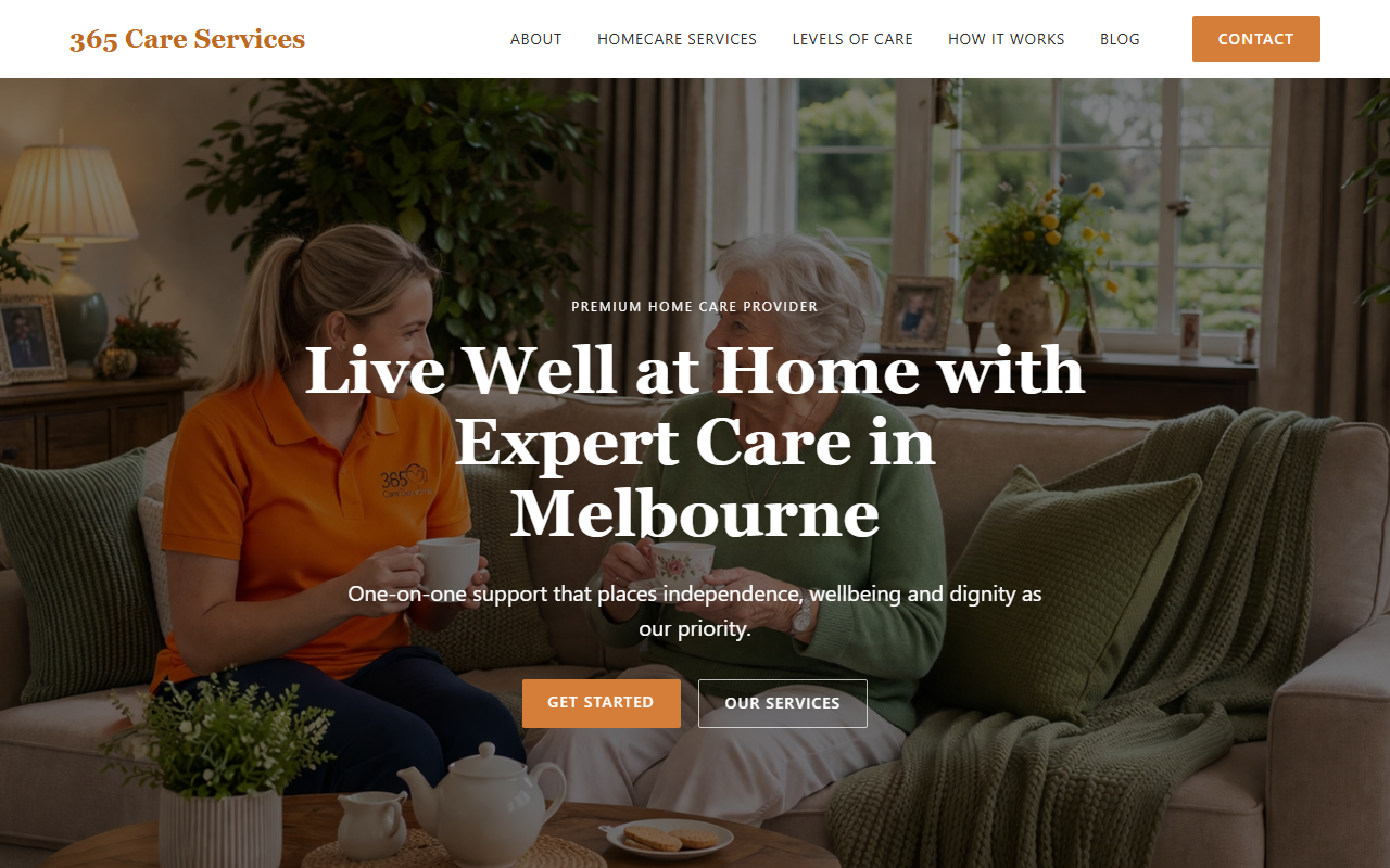 365careservices.com screenshot