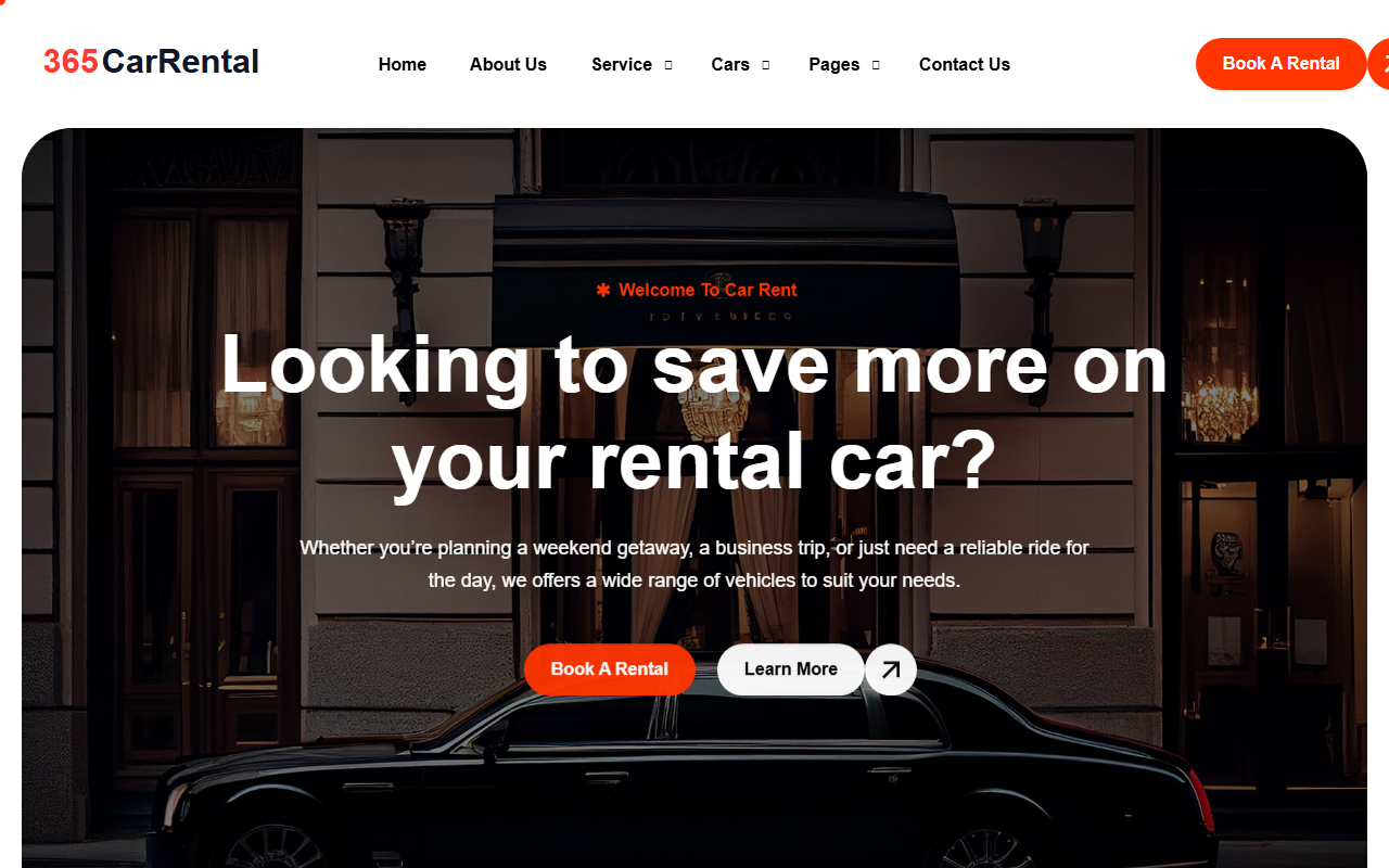 365carrental.com screenshot